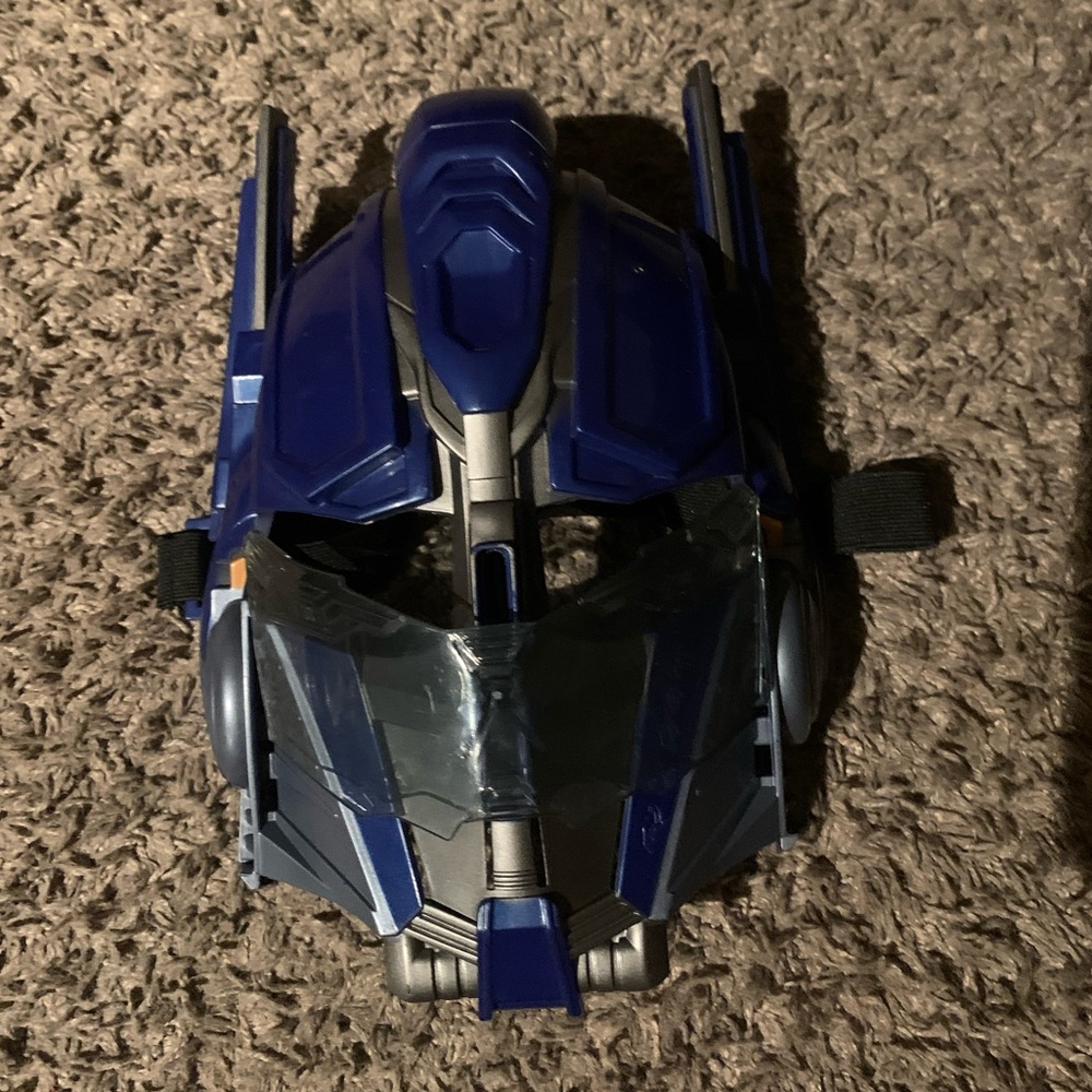 Kids Optimus Prime Transformers mask